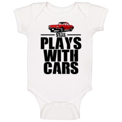 Red 1962 Chevrolet Corvette Still Plays With Cars Cool Car Baby One Pi
