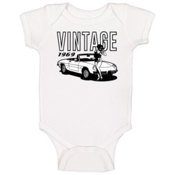 Black And White 1969 Alfa Romeo Spider Vintage Pin Up Cool Car Baby On