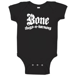 Bone Thugs N Harmony Hip Hop 90s Baby One Piece Bone Thugs N Harmony Hip Hop 90s Baby One Piece