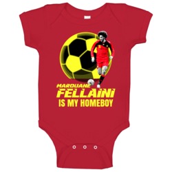 Marouane Fellaini Is My Homeboy Belgium Euro Cup Soccer Football Baby Marouane Fellaini Is My Homeboy Belgium Euro Cup Soccer Football Baby