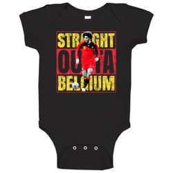 Marouane Fellaini Straight Outta Belgium Euro Cup Soccer Football Baby Marouane Fellaini Straight Outta Belgium Euro Cup Soccer Football Baby