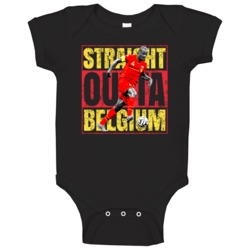 Vincent Kompany Straight Outta Belgium Euro Cup Soccer Football Baby O Vincent Kompany Straight Outta Belgium Euro Cup Soccer Football Baby O