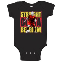 Radja Nainggolan Straight Outta Belgium Euro Cup Soccer Football Baby Radja Nainggolan Straight Outta Belgium Euro Cup Soccer Football Baby