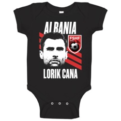 Lorik Cana Is My Player Fan Team Albania Euro Cup Soccer Futball Baby Lorik Cana Is My Player Fan Team Albania Euro Cup Soccer Futball Baby