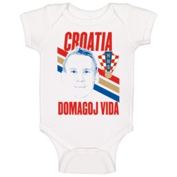 Domagoj Vida Is My Player Fan Team Croatia Euro Cup Soccer Futball Bab Domagoj Vida Is My Player Fan Team Croatia Euro Cup Soccer Futball Bab