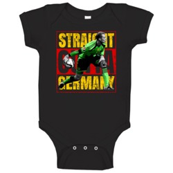 Manuel Neuer Straight Outta Germany Flag Euro Cup Soccer Baby One Piec Manuel Neuer Straight Outta Germany Flag Euro Cup Soccer Baby One Piec