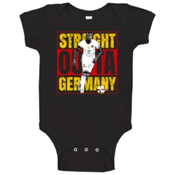 Jerome Boateng Straight Outta Germany Flag Euro Cup Soccer Baby One Pi Jerome Boateng Straight Outta Germany Flag Euro Cup Soccer Baby One Pi