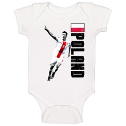 Robert Lewandowski Team Poland Support Patriotic Euro European Cup Soc Robert Lewandowski Team Poland Support Patriotic Euro European Cup Soc