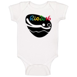 Rio 2016 Beach Volleyball Olympic Games Sport Event Symbol Baby One Pi Rio 2016 Beach Volleyball Olympic Games Sport Event Symbol Baby One Pi