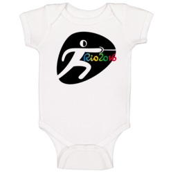 Rio 2016 Fencing Olympic Games Sport Event Symbol Baby One Piece Rio 2016 Fencing Olympic Games Sport Event Symbol Baby One Piece