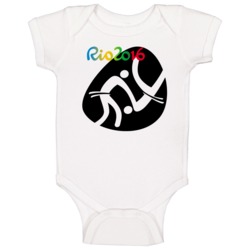 Rio 2016 Judo Olympic Games Sport Event Symbol Baby One Piece Rio 2016 Judo Olympic Games Sport Event Symbol Baby One Piece