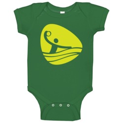 Water Polo Rio Brazil 2016 Olympic Games Sport Event Symbol Baby One P Water Polo Rio Brazil 2016 Olympic Games Sport Event Symbol Baby One P