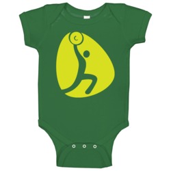 Weightlifting Rio Brazil 2016 Olympic Games Sport Event Symbol Baby On Weightlifting Rio Brazil 2016 Olympic Games Sport Event Symbol Baby On