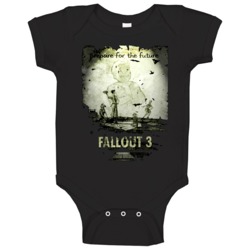 Fallout 3 Video Game Baby One Piece Fallout 3 Video Game Baby One Piece