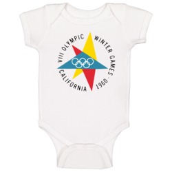 Squaw Valley California Winter Olympics 1960 Retro Logo Sport Event Ba Squaw Valley California Winter Olympics 1960 Retro Logo Sport Event Ba