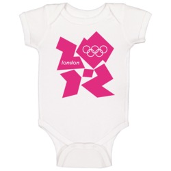 London Summer 2012 Olympics Logo World Olympiad Event Baby One Piece London Summer 2012 Olympics Logo World Olympiad Event Baby One Piece