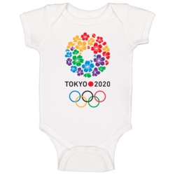 Tokyo Summer 2020 Olympics Logo World Olympiad Event Baby One Piece Tokyo Summer 2020 Olympics Logo World Olympiad Event Baby One Piece