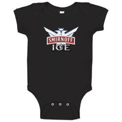 Smirnoff Ice Logo Booze Cool Drinking Baby One Piece Smirnoff Ice Logo Booze Cool Drinking Baby One Piece