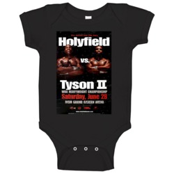 Hoyfield Vs Tyson 2 Heavyweight Championship Classic Boxing Poster Bab Hoyfield Vs Tyson 2 Heavyweight Championship Classic Boxing Poster Bab