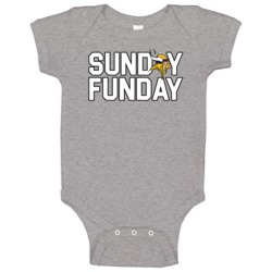 Minnesota Football Sunday Funday Team Division League Fan Baby One Pie Minnesota Football Sunday Funday Team Division League Fan Baby One Pie