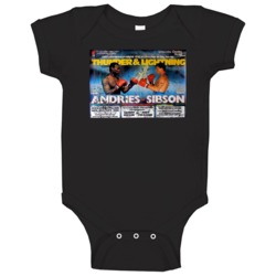 Thunder & Lightning Andries Vs Sibson Classic Boxing Baby One Piec Thunder & Lightning Andries Vs Sibson Classic Boxing Baby One Piec