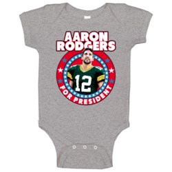 Aaron Rodgers For President Green Bay Football Quarterback Player Fan Aaron Rodgers For President Green Bay Football Quarterback Player Fan