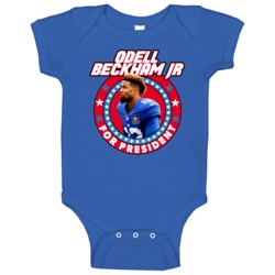 Odell Beckham Jr For President New York Nyg Football Player Fan Baby O Odell Beckham Jr For President New York Nyg Football Player Fan Baby O