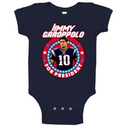 Jimmy Garoppolo For President New England Football Quarterback Player Jimmy Garoppolo For President New England Football Quarterback Player