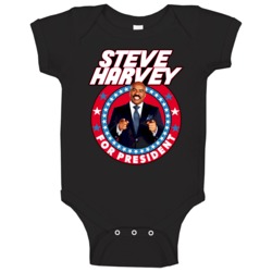 Steve Harvey For President Cool Celebrity Fan Campaign Parody Baby One