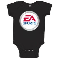 Ea Sports Video Game Logo Fan Baby One Piece Ea Sports Video Game Logo Fan Baby One Piece