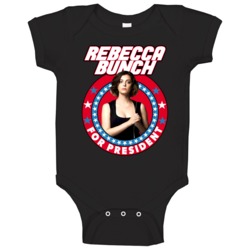Rebecca Bunch For President Crazy Ex Girlfriend Election Parody Baby O
