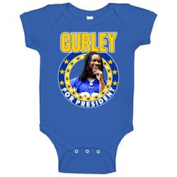 Todd Gurley For President La Los Angeles Football Player Election Baby Todd Gurley For President La Los Angeles Football Player Election Baby
