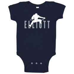 Air Ezekiel Elliott Jumps Dallas Football Player Fan Parody Baby One P Air Ezekiel Elliott Jumps Dallas Football Player Fan Parody Baby One P