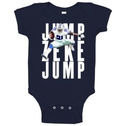 Jump Zeke Jump Ezekiel Elliott Dallas Football Player Fan Baby One Pie Jump Zeke Jump Ezekiel Elliott Dallas Football Player Fan Baby One Pie