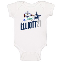 Zeke Ezekiel Elliott Rookie 21 Dallas Football Player Fan Baby One Pie Zeke Ezekiel Elliott Rookie 21 Dallas Football Player Fan Baby One Pie
