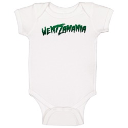 Wentzamania Carson Wentz Philadelphia Football Quarterback Fan Baby On Wentzamania Carson Wentz Philadelphia Football Quarterback Fan Baby On