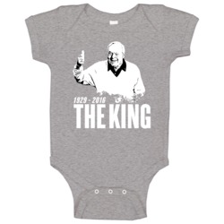 Arnold Palmer The King Golfer Golfing Legend Fan Memorial Baby One Pie Arnold Palmer The King Golfer Golfing Legend Fan Memorial Baby One Pie