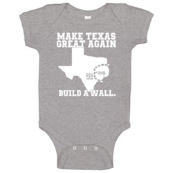 Make Texas Great Again Wall College Am Football Austin Stadium Fan Bab Make Texas Great Again Wall College Am Football Austin Stadium Fan Bab