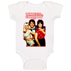 Three's Company Baby One Piece Three's Company Baby One Piece