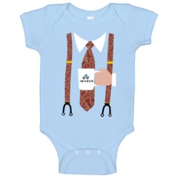 Bill Lumbergh Office Space Funny Movie Boss Halloween Baby One Piece Bill Lumbergh Office Space Funny Movie Boss Halloween Baby One Piece
