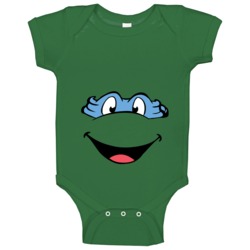 Leonardo Ninja Turtle Maternity Pregnant Costume Baby One Piece Leonardo Ninja Turtle Maternity Pregnant Costume Baby One Piece