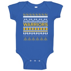 Golden State Basketball Team Ugly Christmas Sweater Holiday Sports Fan