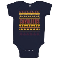 Cleveland Basketball Team Ugly Christmas Sweater Holiday Sports Fan Gi