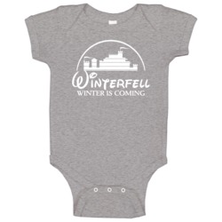 Winterfell Winter Is Coming Disney Parody Game Of Thrones Baby One Pie Winterfell Winter Is Coming Disney Parody Game Of Thrones Baby One Pie