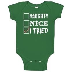 Naughty Nice I Tried Candy Cane Funny Santa's Check List Christmas Gif Naughty Nice I Tried Candy Cane Funny Santa's Check List Christmas Gif
