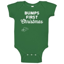 Bumps First Christmas Pregnant Maternity Baby Mom Baby One Piece Bumps First Christmas Pregnant Maternity Baby Mom Baby One Piece
