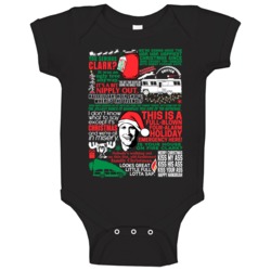 National Lampoon's Christmas Vacation Holiday Movie Quote Mashup Baby 