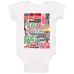 A Christmas Story Funny Holiday Movie Quote Mashup Trending Gift Baby 