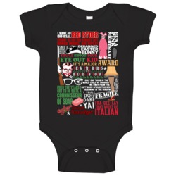 A Christmas Story Funny Holiday Movie Quote Mashup Cool Xmas Gift Baby