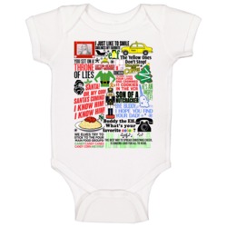 Elf Funny Will Ferrell Holiday Movie Quote Mashup Trending Gift Baby O